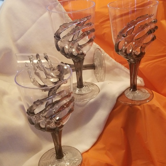 Holiday Holiday Acrylic Goblets New 4 Poshmark